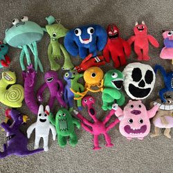 Garten Of Banban Plushies
