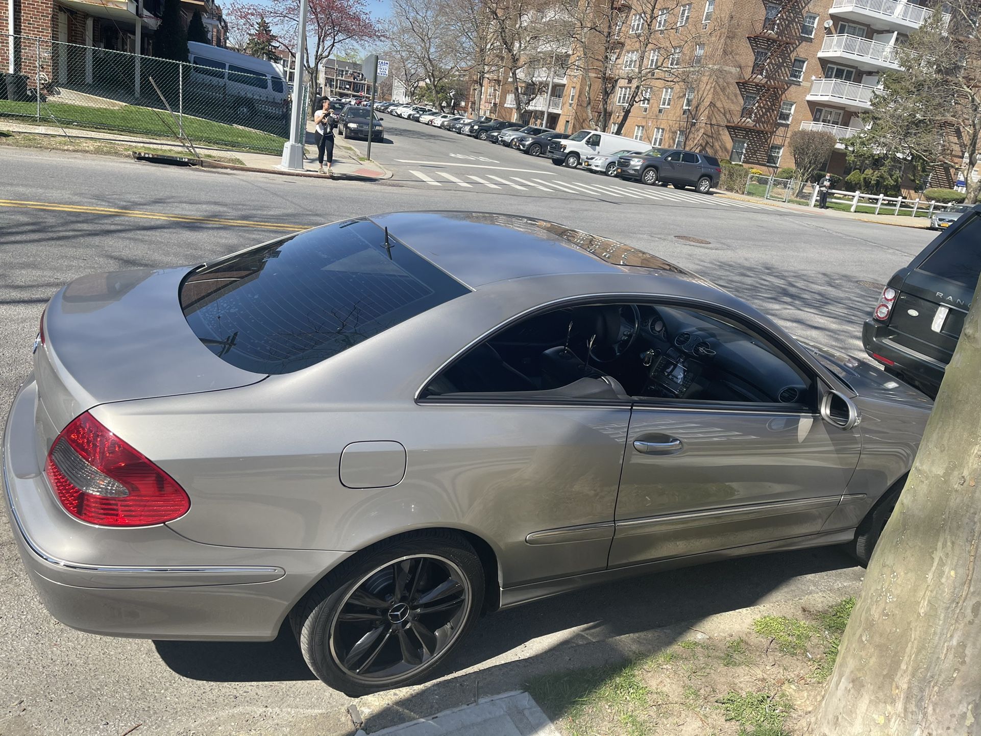 2006 Mercedes-Benz CLK-Class