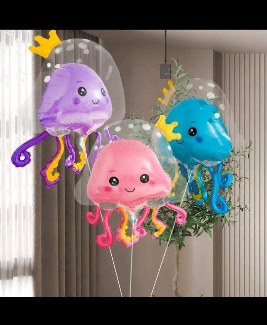 Ballons And Poster Decorations