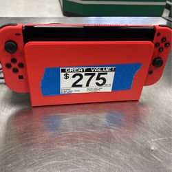 OLEd Switch Mario Edition