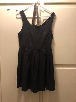 Large cute black dress