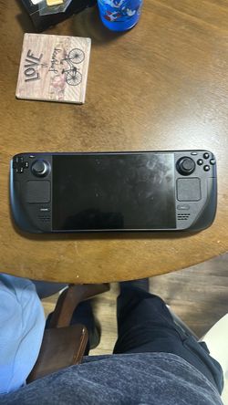 Steam deck with case