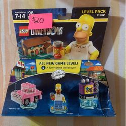 Lego Dimensions The simpsons level pack