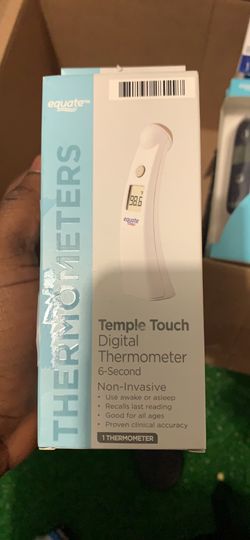 Equate Temple Touch 6-Second Digital Thermometer