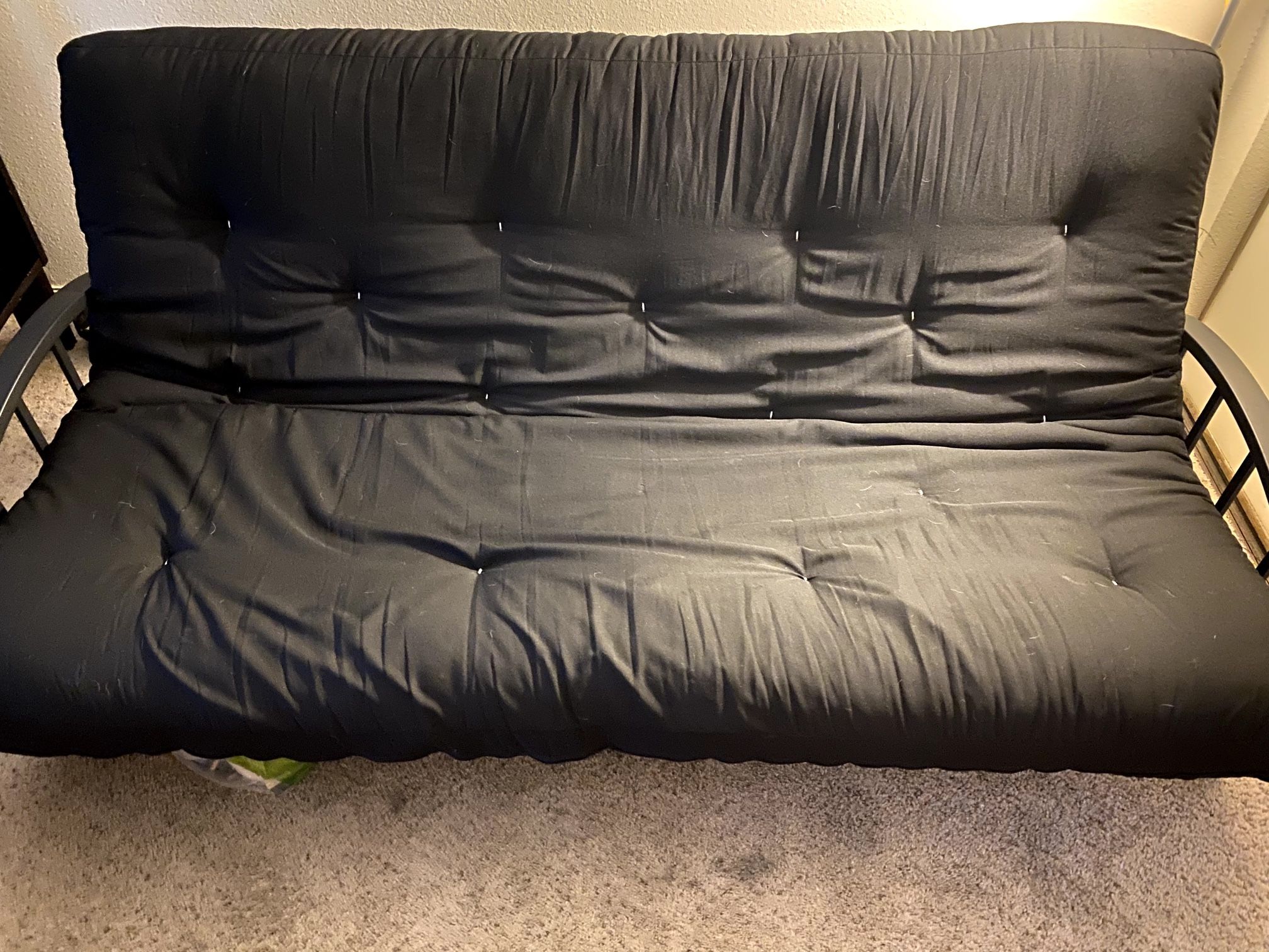 Futon Couch/bed With Frame