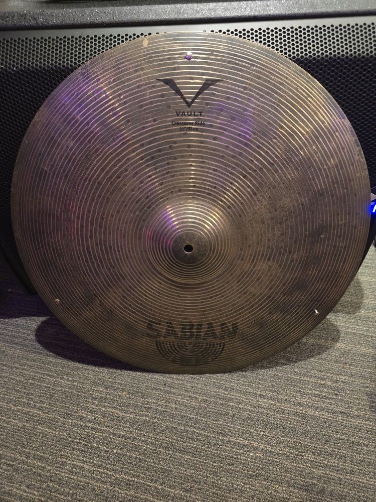 Sabian 21" Ride Cymbal