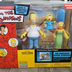 Simpsons House Diorama 2003