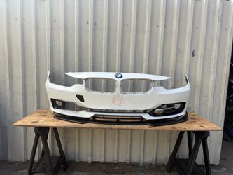 BMW 3 series 328i 330i 335i 325i 320i Front bumper cover used original OEM (- 2012 2013 2014 2015)