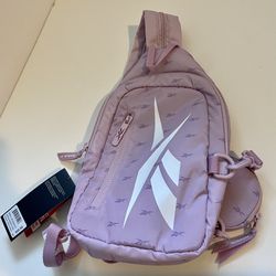 Pink Reebox Sling Bag