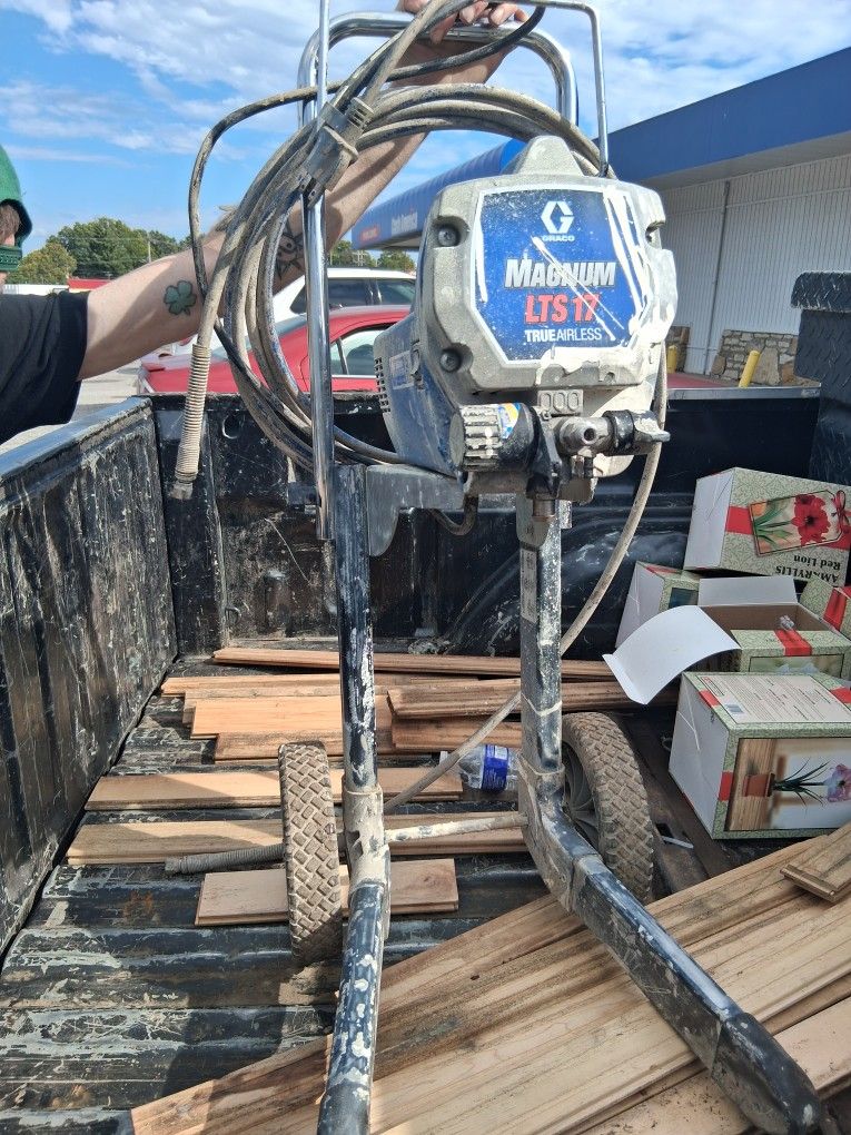 Graco Paint Sprayer