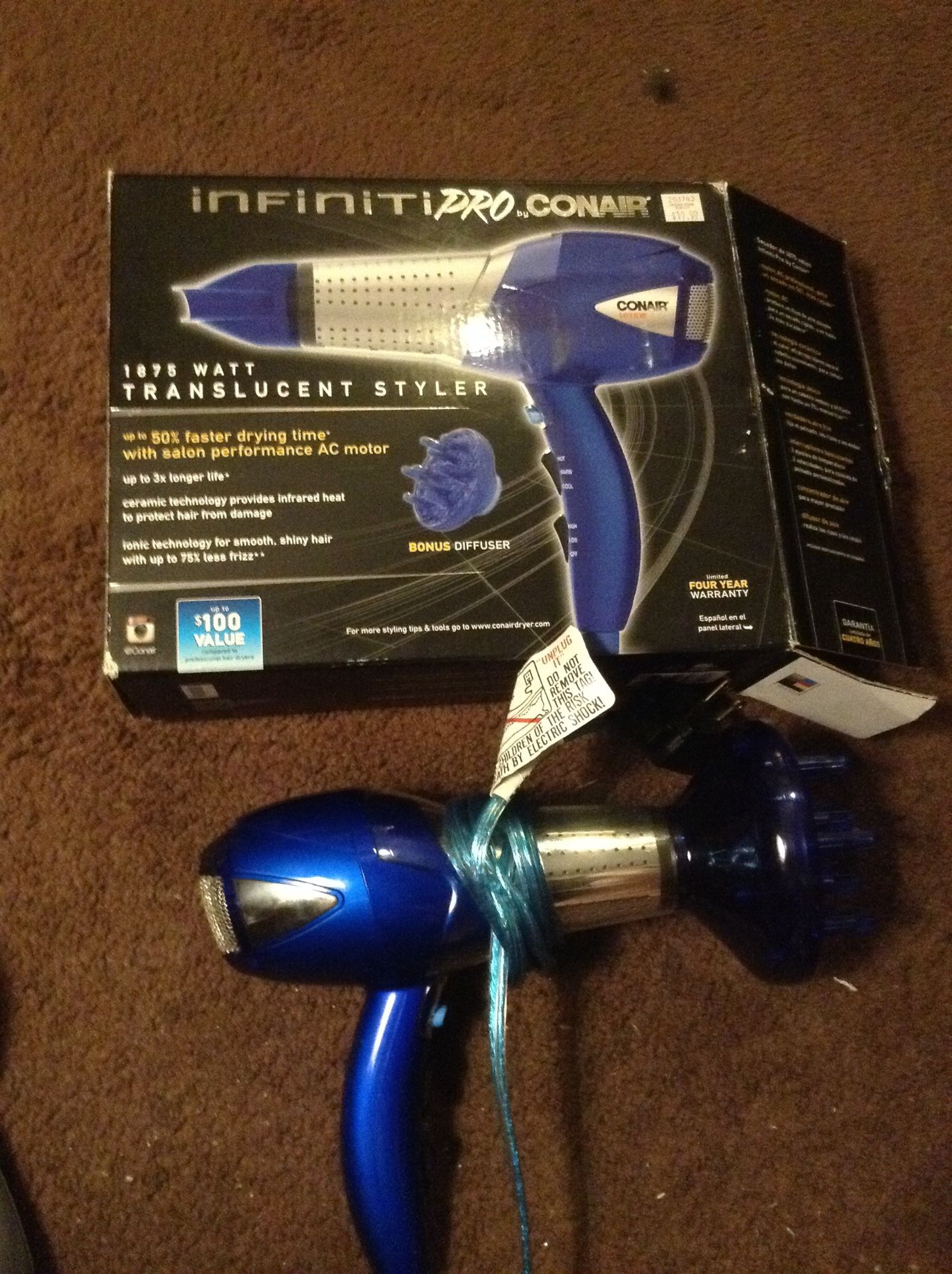 Blow dryer