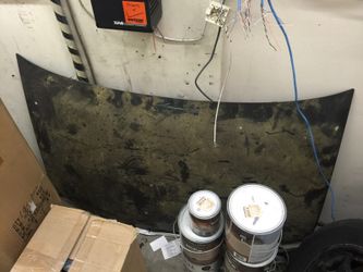 06-11 Honda Civic 2 door coupe rear windshield.