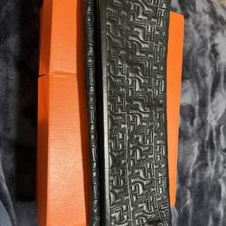 Herve Leger Flap Clutch 