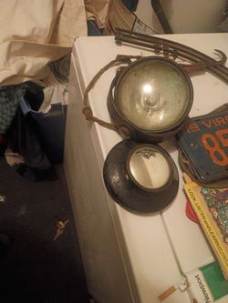 Vintage Automotive Searchlight