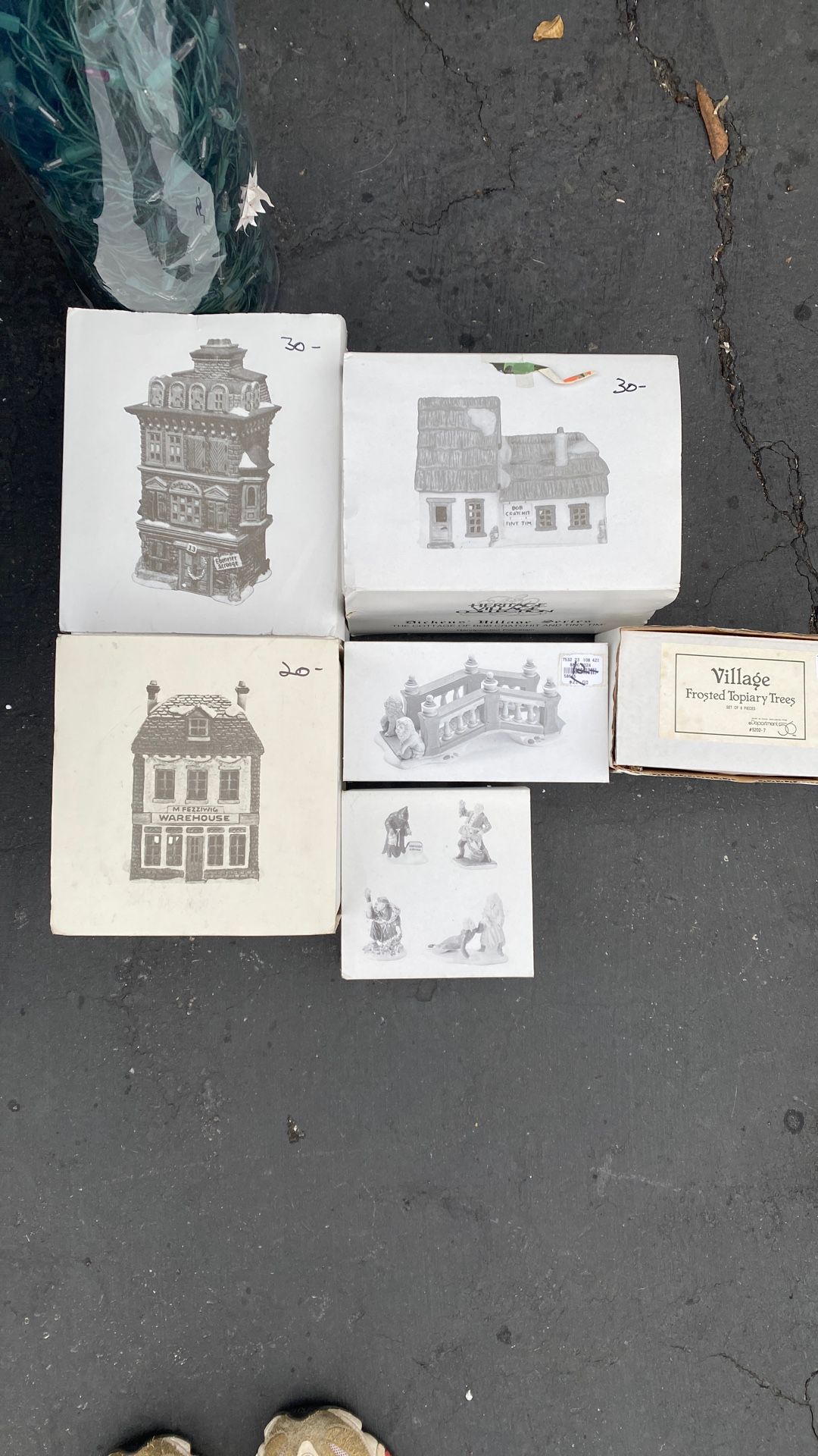 Dickens Village Series