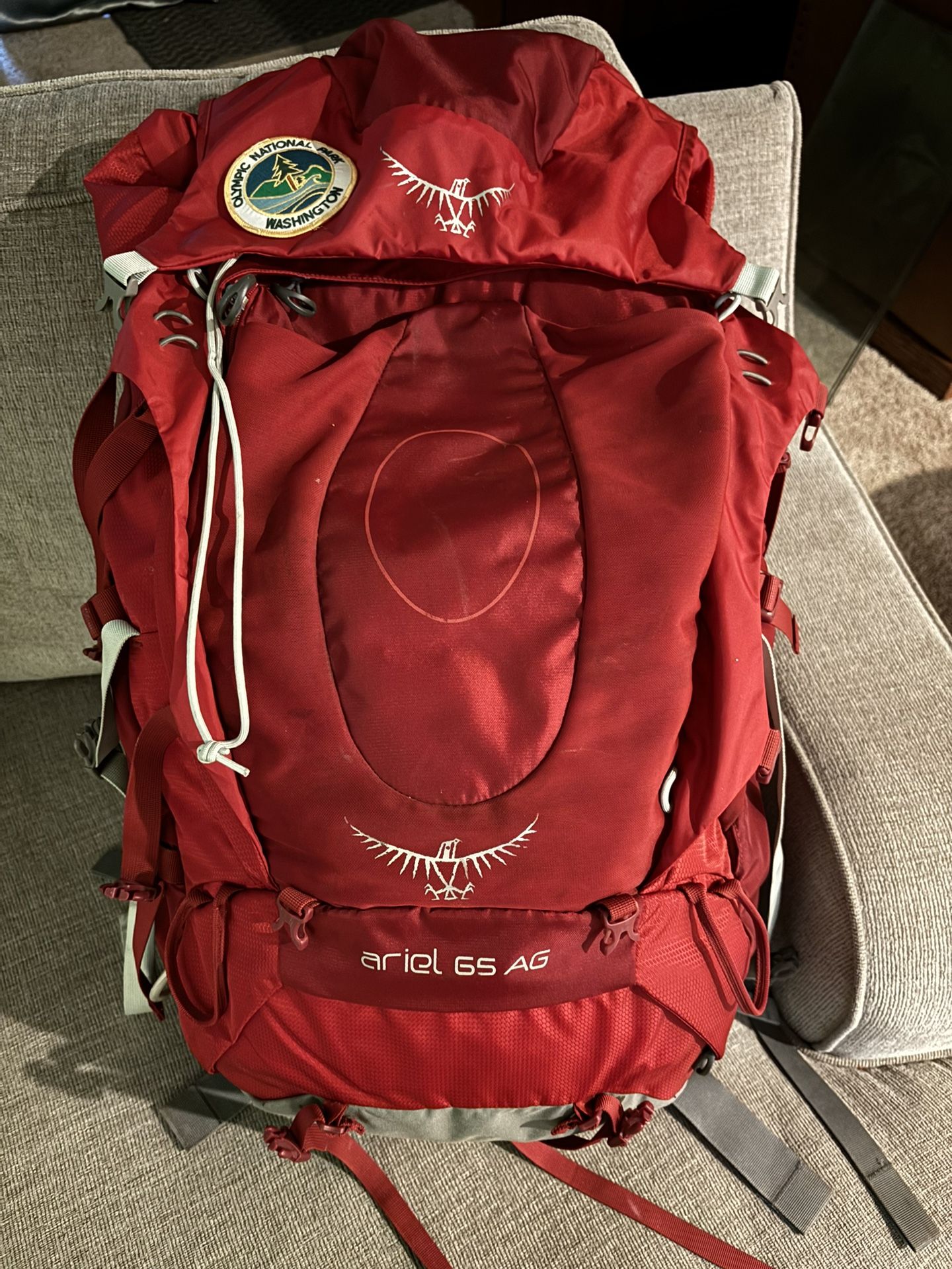 Osprey Backpacking 