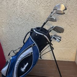 Taylormade Golf Club With Assorted Wood 