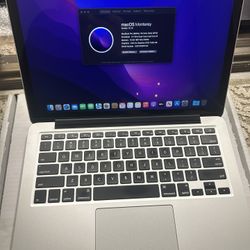 MacBook Pro 13.3” Retina 16GRAM 512Gb