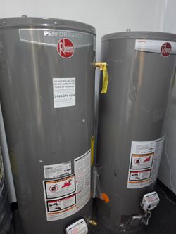 New Water Heater Rheem ✨️