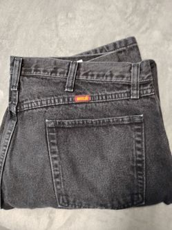 2 pair men's jeans