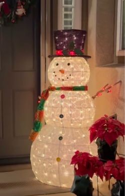 Frosty Snow Man