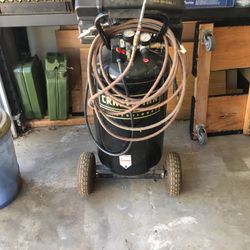 Craftsman Professional 2 stage air compressor 1.6HP 25 Gallon