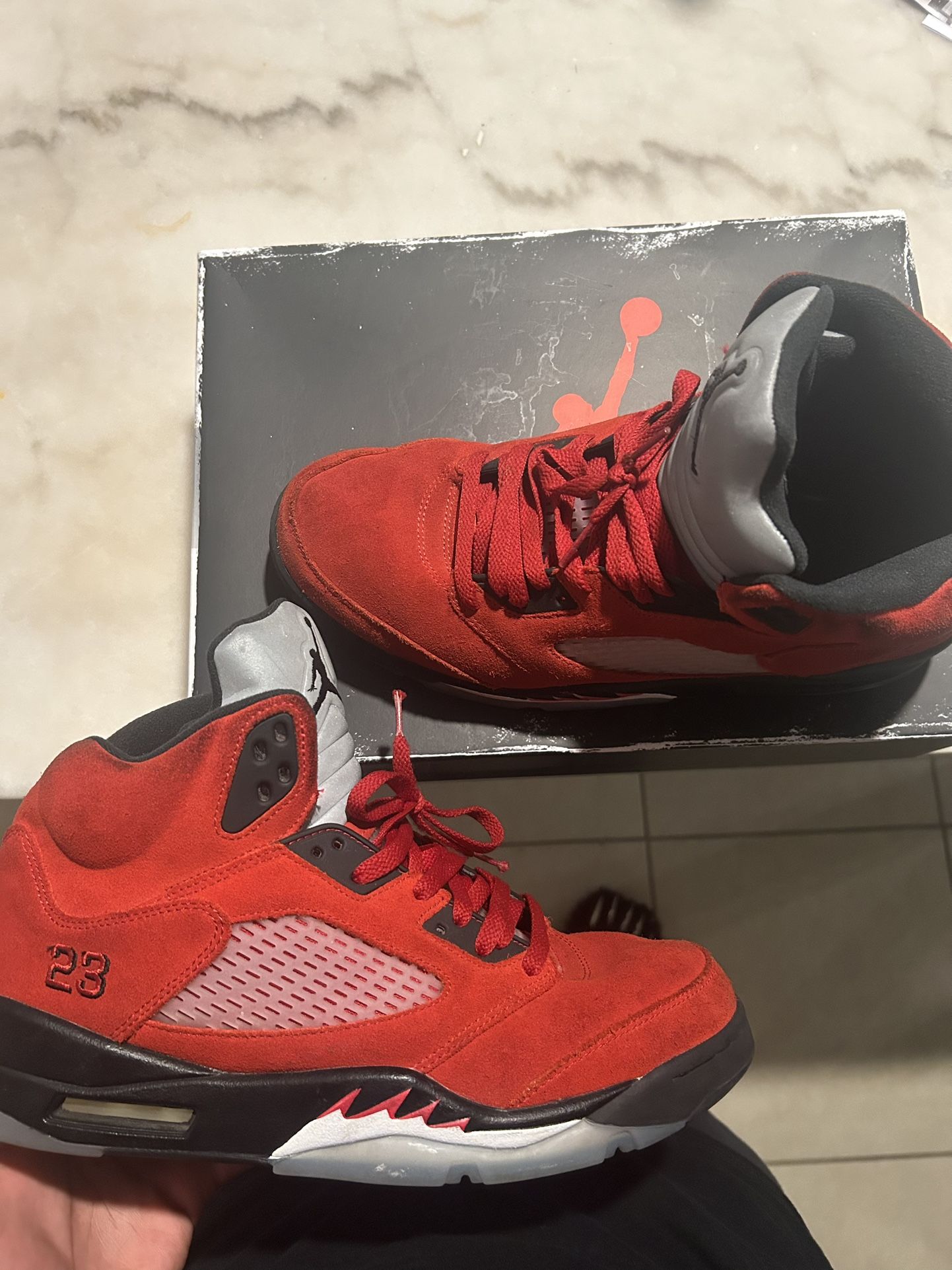 Jordan 5 Retro Raging Bull Red (2021) Size 12