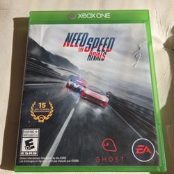 NEED FOR SPEED RIVALS (XBOX ONE)