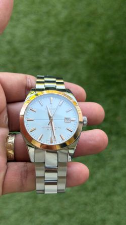 Tissot Gentleman Powermatic 80 – 18K Solid Gold Bezel – Swiss Automatic 40mm