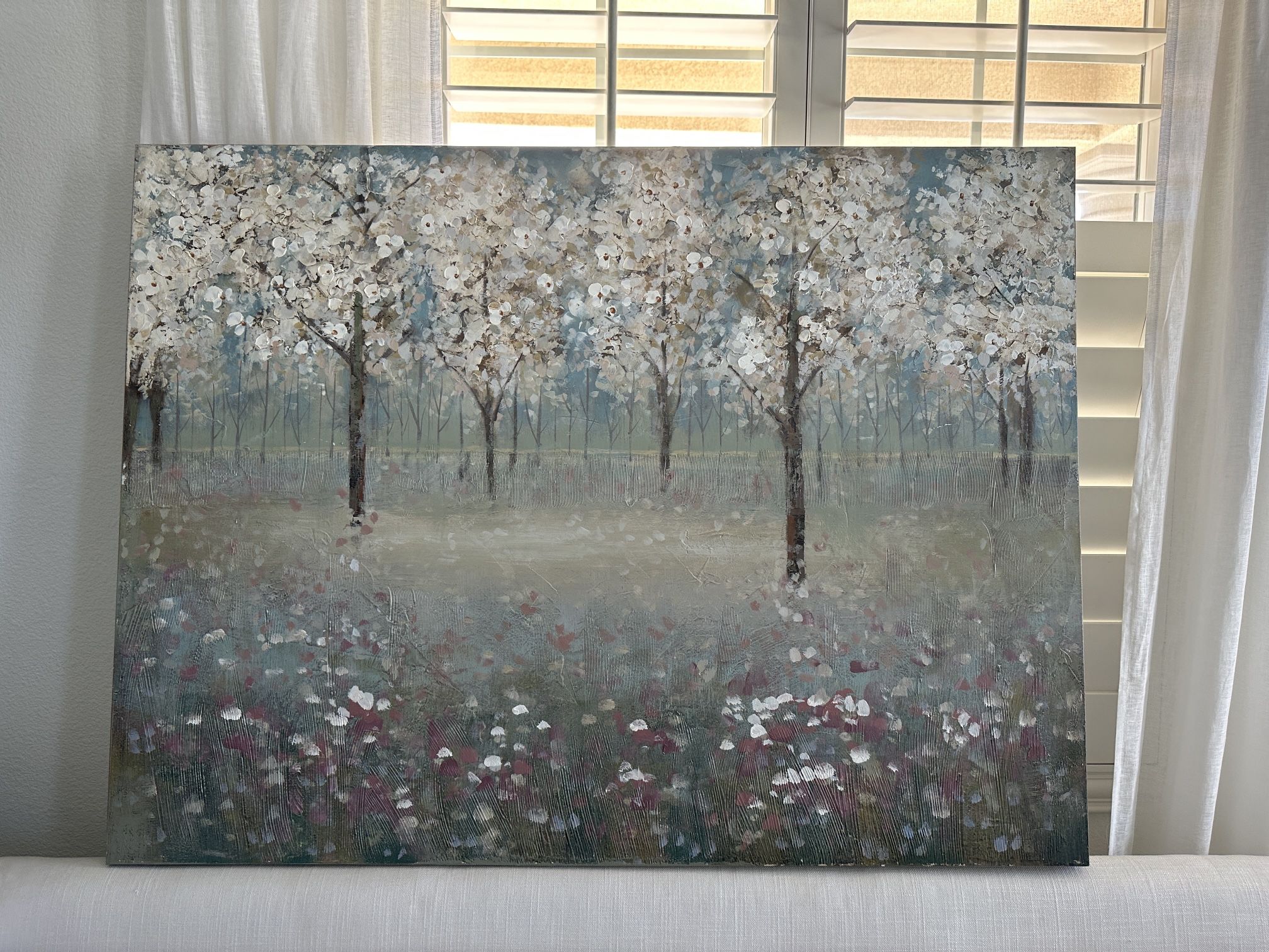 Canvas Wall Painting From Pier One Importa