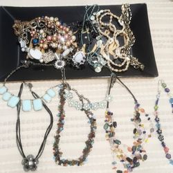 Lot Of Costume Jewelry 
