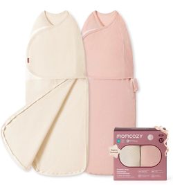 Momcozy Airflow Baby Swaddle, 100% Cotton Lightweight & Ultra Breathable