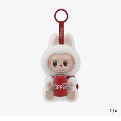 Coke Labubu (With Soda Can)