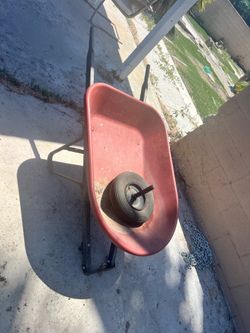 Moving Sale!! Heavy-Duty Wheelbarrow
