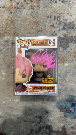 Funko Pop Super Saiyan Rose Goku Black (Glow)