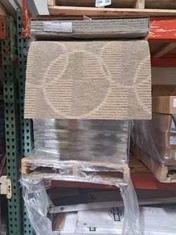 New Carpet Tiles $1.29sqft  1056sqft