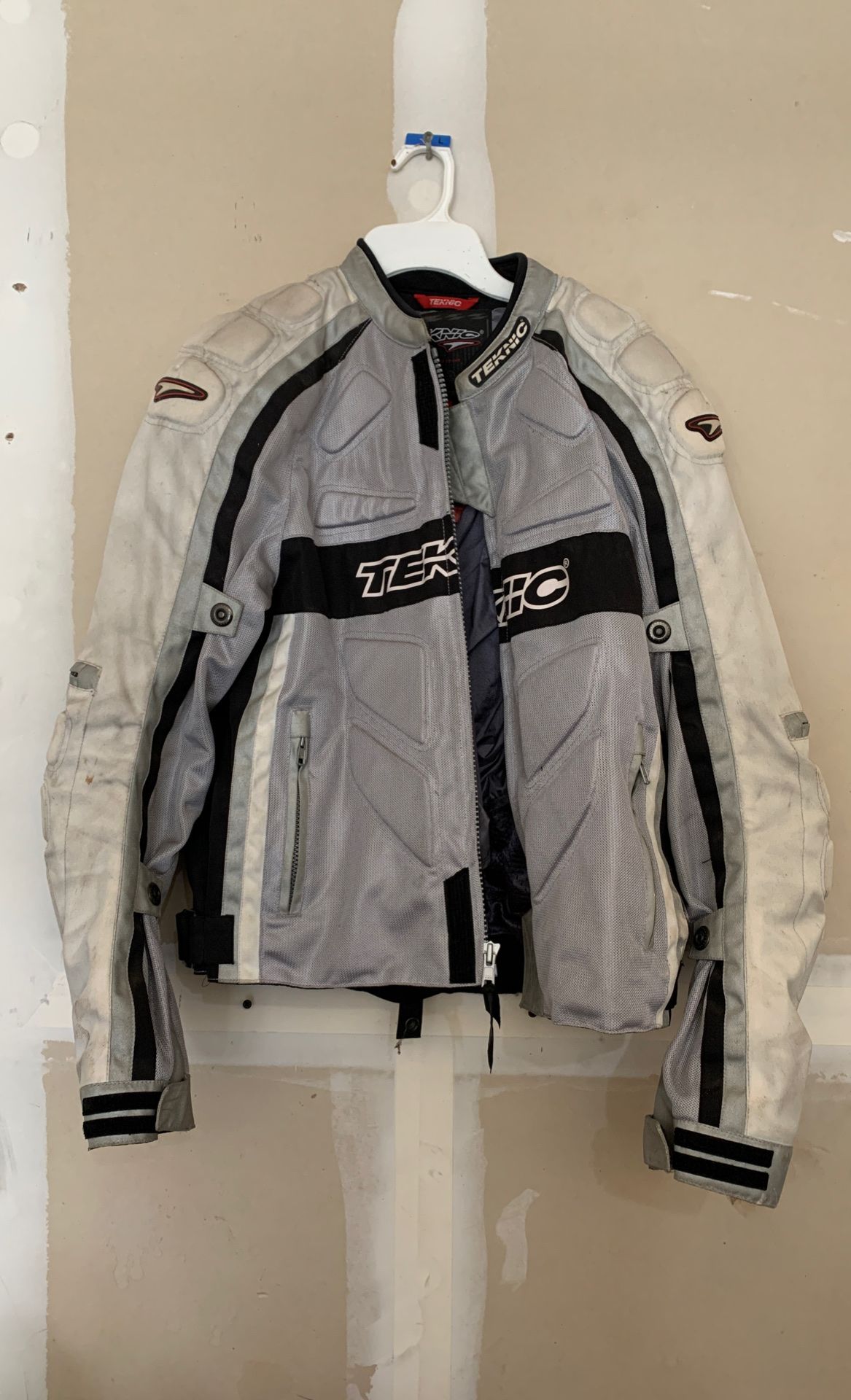 teknic motorcycle jacket