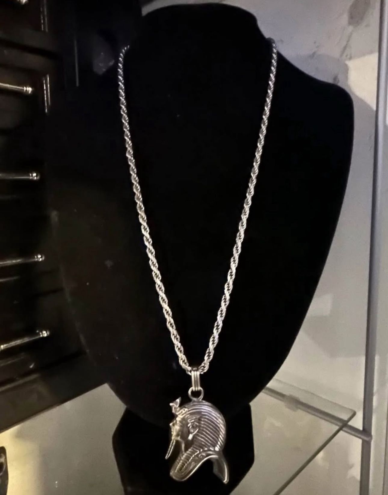 925 Chain With Pendant