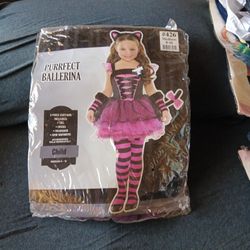 PURRFECT BALLERINA SIZE 8-10