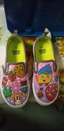 Shopkins custom shoes