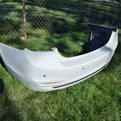 2016 BMW 3 Series F30 Rear Bumper 
