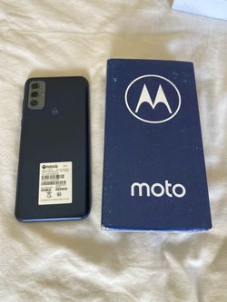 Motorola Moto G Smartphone in Box with charger