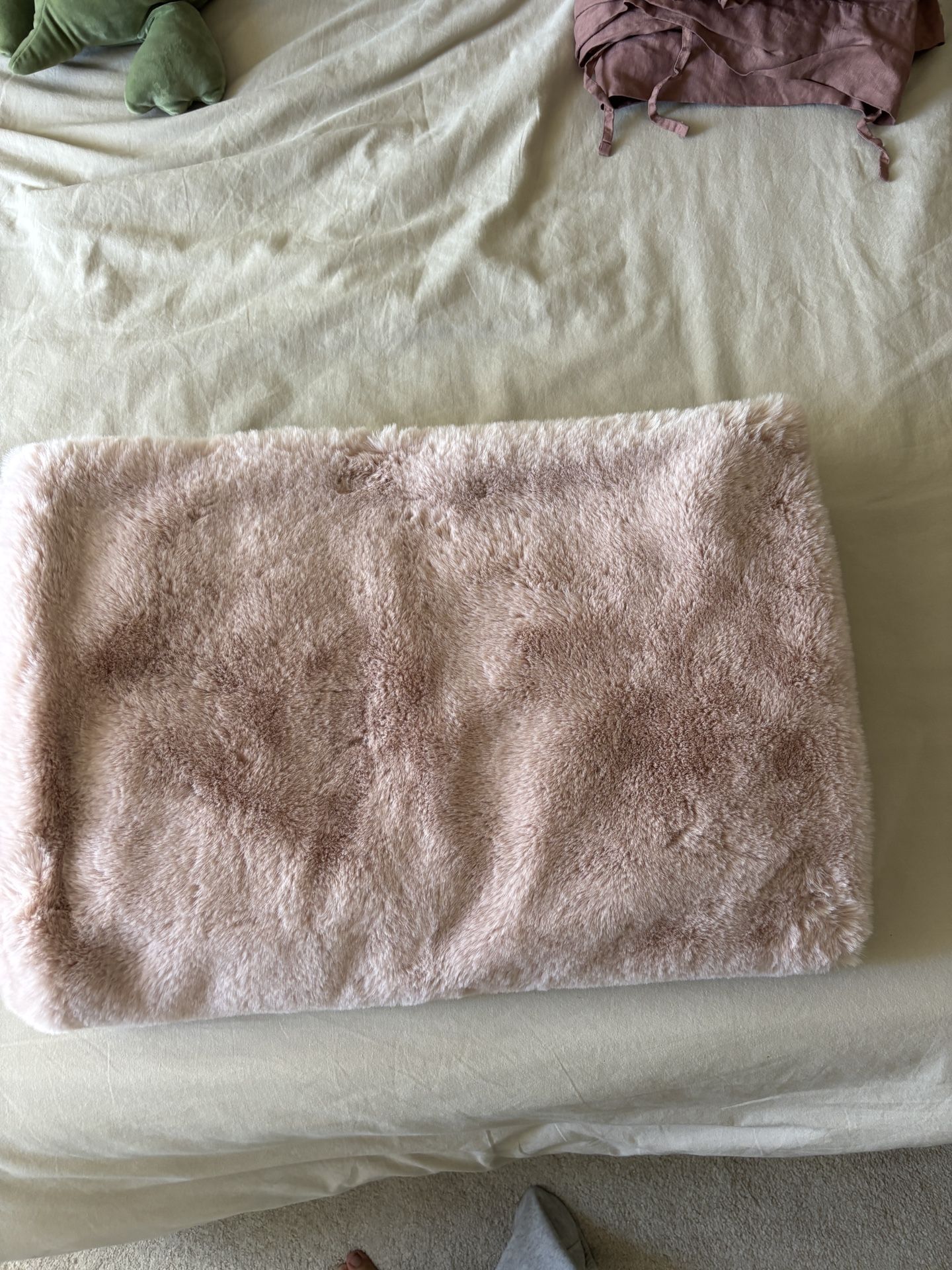 Pink Blanket from Martha Stewart
