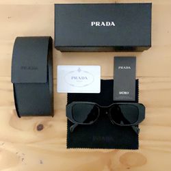 PRADA Sunglasses (Black)