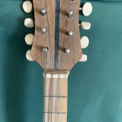 Older Handmade Oval Holed Mandolin