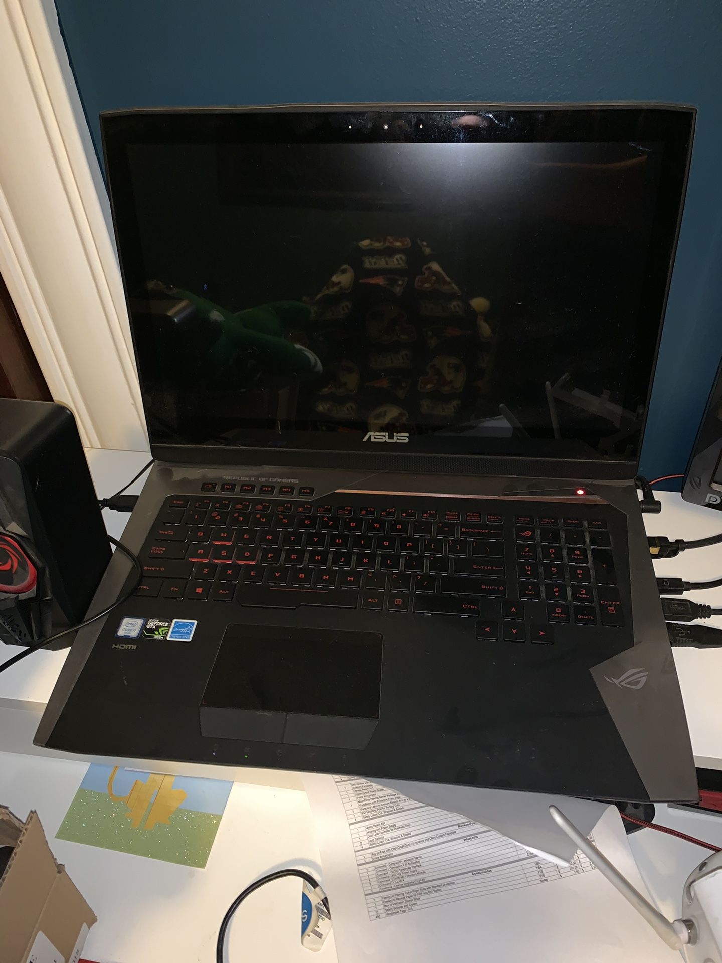 Asus Republic of Gamers G752V Laptop