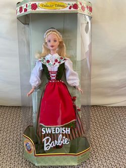 Swedish and Native American Barbie