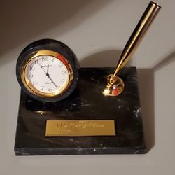 Vintage Pacific Bell Directory Collectible Clock / Keychain