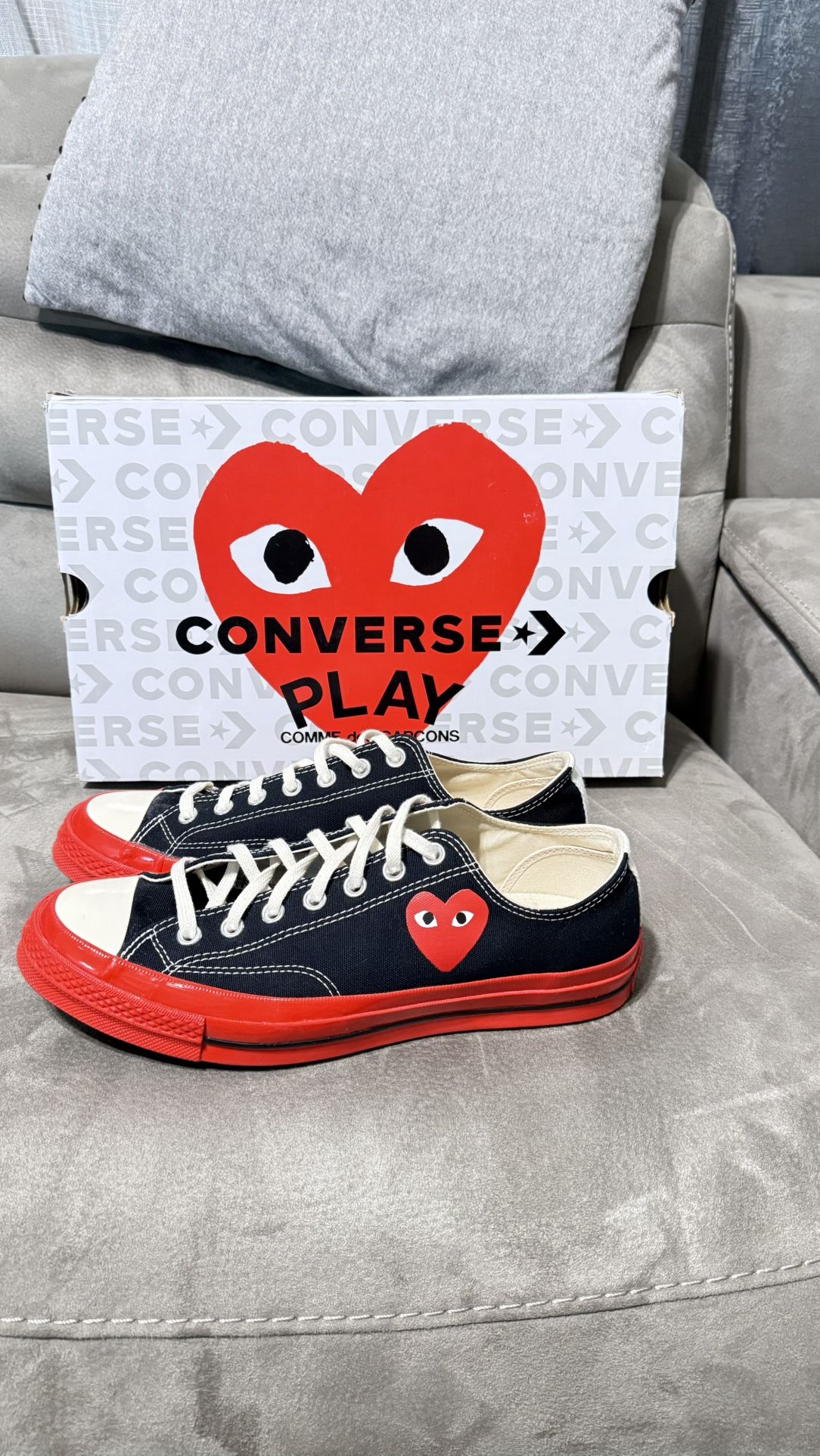 CONVERSE* PLAY COMME des GARÇONS