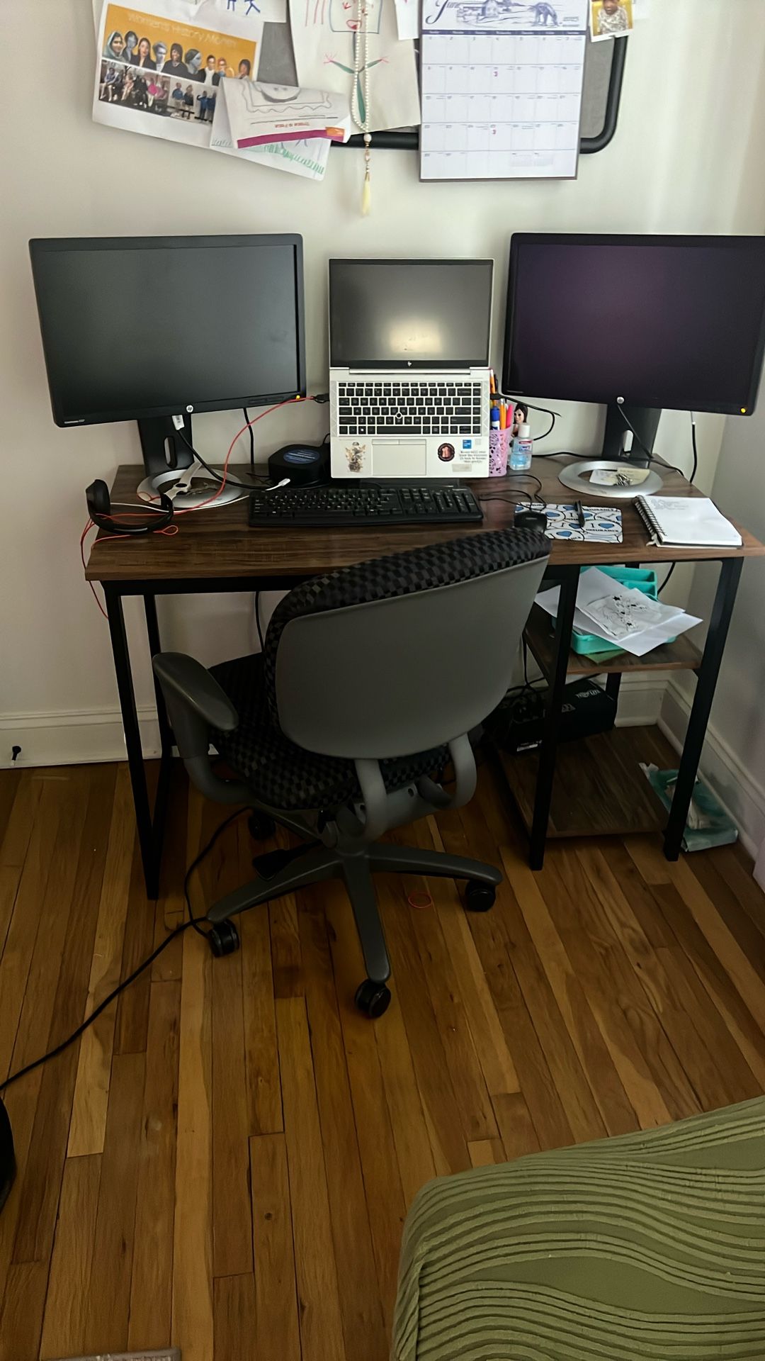 Office Desk & Chair